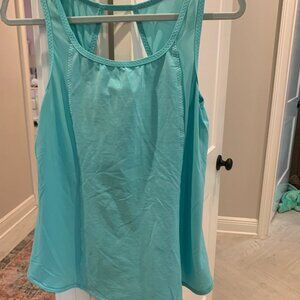Lululemon Turquoise Speed Squad Tank